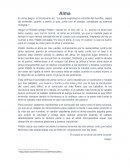 El alma según el diccionario es: “La parte espiritual e inmortal del hombre, capaz de entender, querer y sentir, y que, junto con el cuerpo, constituye su esencia humana