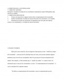 Interpretar el modelo de compra de los consumidores analizando de manera bibliográfica cada una de sus variables.