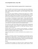 Primer periodo: Método tradicional: tratamientos físicos y tratamiento moral.