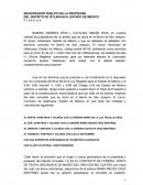 REGISTRADOR PÚBLICO DE LA PROPIEDAD DEL DISTRITO DE IXTLAHUACA, ESTADO DE MÉXICO.