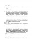 Practica quimica. Cuando las moléculas de los reactivos rompen
