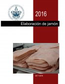 El alumno aplicara la técnica adecuada para obtener un jamon de buena calidad y bajo costo.