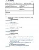 Administración de la producción. EVIDENCIA 1