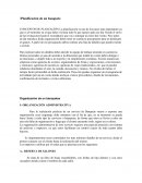 Organización de un banquetes I- ORGANIZACIÓN ADMINISTRATIVA