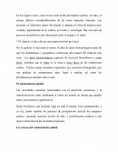 Globalización linea de tiempo