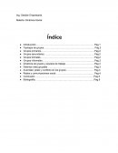 Ing. Gestión Empresarial Materia: Dinámica Social