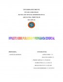 IMPUESTO DE PUBLICIDAD Y PROPAGANDA COMERCIAL.