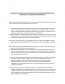 CAMBIOS SUCITADOS EN LA PRESENTACION DE LOS ESTADOS FINACNIEROS CON LA ADOPCION DE LAS NORMAS INTERNACIONALES