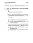 Después de haber visto la unidad # 2 usted podrá desarrollar estos ejercicios, que tienen por finalidad el que sepa reconocer las partes del argumento y encontrar las partes faltantes en cada uno de los párrafos.