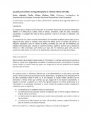 Las políticas de combate a la inseguridad pública en el Distrito Federal: 1997-2002.