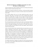 Bienes materiales para una vida humana y humanizada.