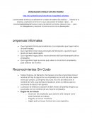 DESIGUALDADES LINEALES CON UNA VARIABLE