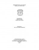 MORFOMETRÍA DE LAS CUENCAS TRABAJO DE HIDROLOGÍA