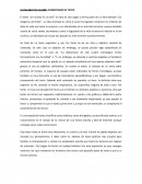 UN MUNDO EN UN AÑO: COMENTARIO DE TEXTO