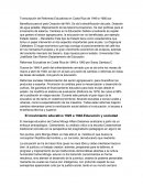 Transcripción de Reformas Educativas en Costa Rica de 1949 a 1980 por