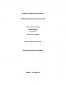 INFORME DE LABORATORIO DE QUÍMICA #8 ¨ PREPARACIÓN DE DISOLUCIONES Y DILUCIONES¨