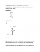 Realizar el circuito neumático de dicha practica