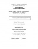 VALORES Y ESTILOS DE VIDA DE LOS CONSUMIDORES.