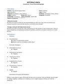 Historia clínica otorrinolaringologia