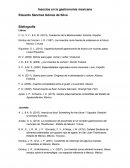 Bibliografia de Insectos comestibles.