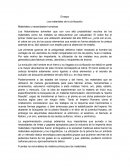 Los materiales de la civilización. Materiales y necesidades humanas