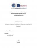 DESARROLLO PERSONAL Y PROFESIONAL UTILIZANDO LA INTELIGENCIA EMOCIONAL.