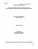 Actividad Construcción de un protocolo para la caracterización y planificación de un sistema agroforestal