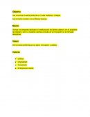 Somos una empresa dedicada a la elaboración de flanes caseros, con el propósito de deleitar y servir a nuestros clientes a través de la innovación en el mercado alimenticio.