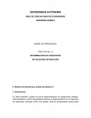 DETERMINACION DE CONSTANTES.