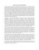 ¿Qué es el creacionismo?