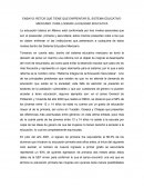 RETOS QUE TIENE QUE ENFRENTAR EL SISTEMA EDUCATIVO MEXICANO PARA LOGRAR LA EQUIDAD EDUCATIVA