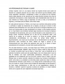 LOS PERSONAJES DE THELMA Y LOUISE