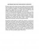 ¿Qué imagen tengo de mí como escritor o escritora?