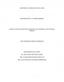 CURSO DE CAPACITACIÓN PARA DOCENTES EN EL DESARROLLO DE POTENCIAL HUMANO.