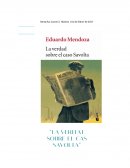 En Miranda explica tots els fets que han succeït, ja que ell n’és el narrador de la història. També fa una descripció dels personatges en els seus diferents escenaris.