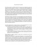Los países pueden entrar en círculos virtuosos o viciosos dependiendo de su manera en que sus políticas rijan a sus instituciones las cuales