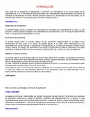 Gerente ricardo Diagnostico de la situacion