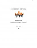 Sociedad y empresa