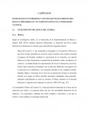 ESTRATEGIAS EN INVERSIONES Y FUENTES DE FINANCIAMIENTO DEL BANCO CODESARROLLO Y SU PARTICIPACIÓN EN EL CONSOLIDADO NACIONAL.
