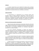 Investigacion Almacenes Automatizados