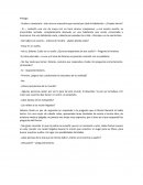 No hay nada que temer, Dolores, siempre que respondas a todas mis preguntas correctamente. ¿Entiendes?