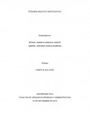 RESUMEN ANALITO INVESTIGATIVO.