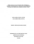 FORMULACION DE UN PLAN DE NEGOCIO PARA DETERMINAR LA VIABILIDAD Y RENTABILIDAD DE LA CREACION DE UNA DISTRIBUIDORA DE PRODUCTOS CARNICOS EN EL MUNICIPIO DE PUERTO TEJADA