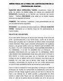 SEÑOR FISCAL DE LO PENAL DEL CANTON SALITRE DE LA PROVINCIA DEL GUAYAS .