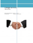 Código de ética Taller de ética