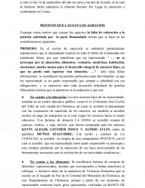 SEÑOR JUEZ DE LETRAS PRIMERO DEPARTAMENTAL DE CHOLUTECA Y DE FAMILIA POR MINISTERIO DE LEY.-. Página 2