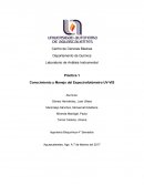 Conocimiento y Manejo del Espectrofotómetro UV-VIS