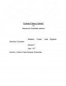 Cultura Física y Salud I PIA “Resistencia, Flexibilidad, atletismo”