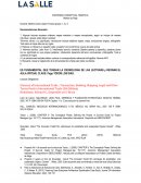 CONTENIDO CONCEPTUAL TEMÁTICO: