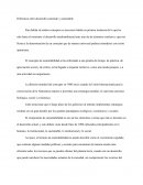 Diferencia entre desarrollo sostenido y sustentable.